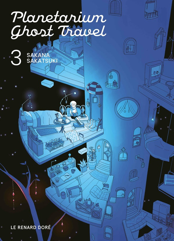 Front cover of Planetarium Ghost Travel Tome 3