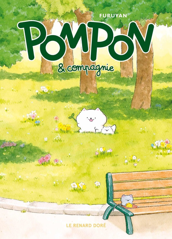 Front cover of Pompon & compagnie