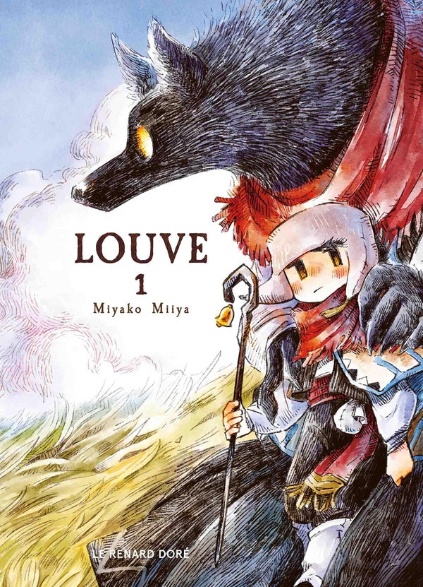 Front cover of Louve Tome 1