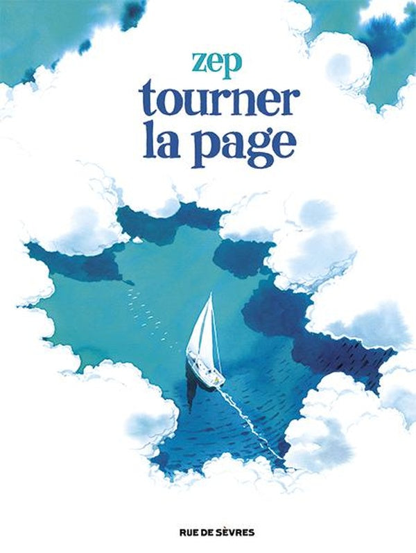 Front cover of Tourner la page                     (Réservé à un public averti)