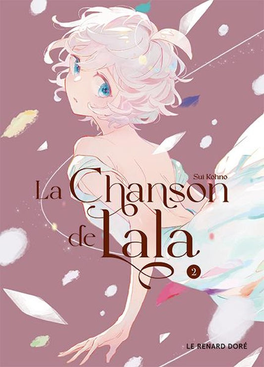 Front cover of La chanson de Lala Tome 2