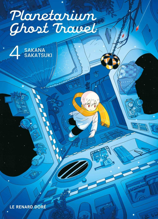 Front cover of Planetarium Ghost Travel Tome 4