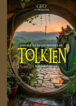 Front cover of Voyage dans les mondes de Tolkien                     (Édition Collector)
