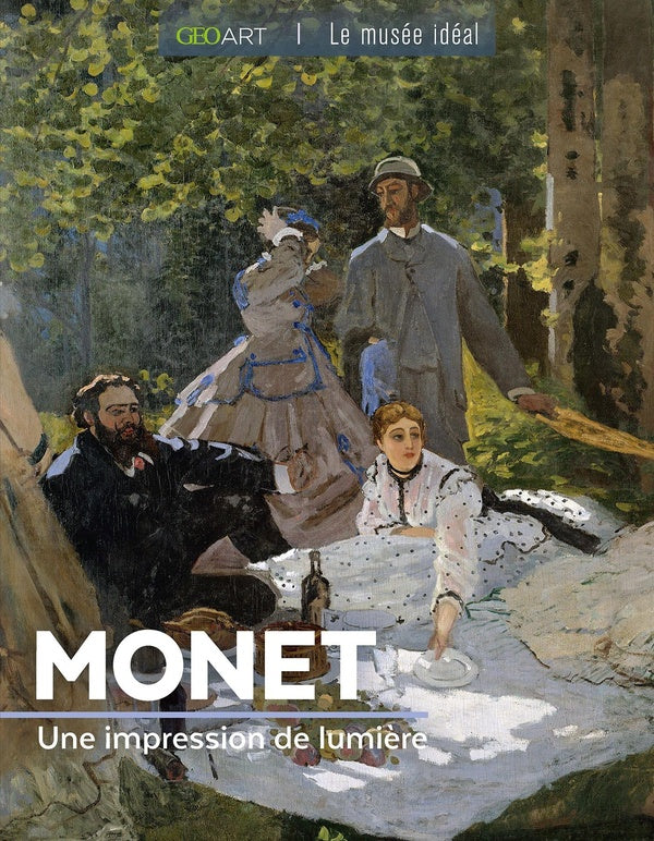 Front cover of Monet : Une impression de lumière