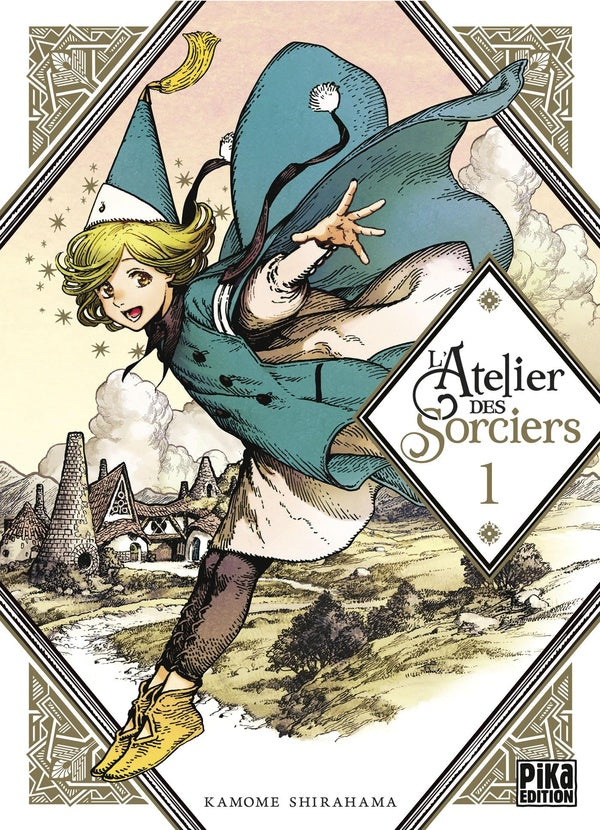 Front cover of L'atelier des sorciers Tome 1