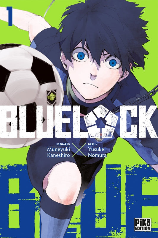 Front cover of Blue lock Tome 1