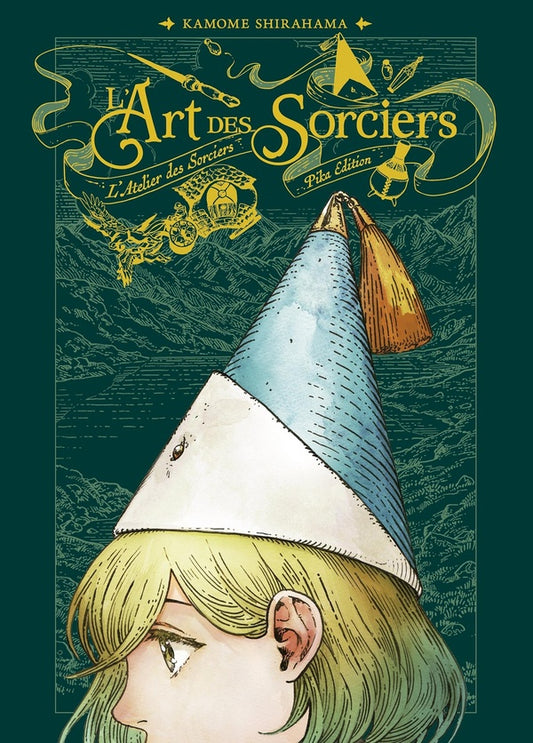 Front cover of L'Atelier des Sorciers - L'Art des Sorciers
