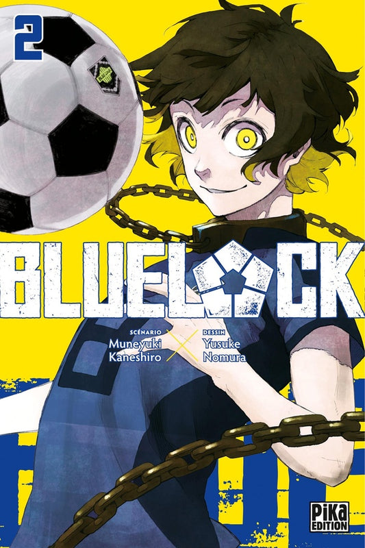 Front cover of Blue lock Tome 2