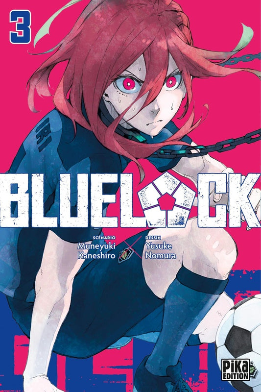 Front cover of Blue lock Tome 3