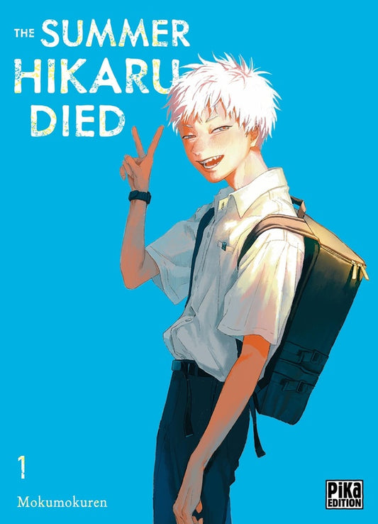 Front cover of The summer Hikaru died Tome 1