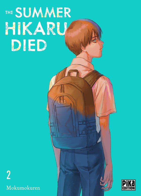 Front cover of The summer Hikaru died Tome 2
