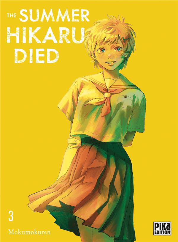 Front cover of The summer Hikaru died Tome 3