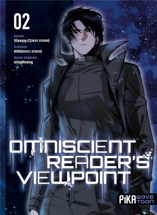 Front cover of Omniscient reader's viewpoint Tome 2