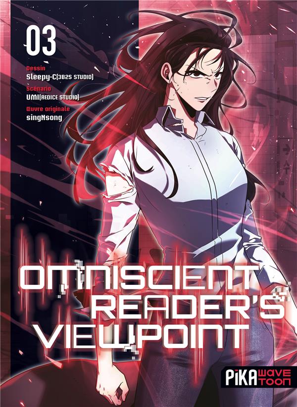 Front cover of Omniscient reader's viewpoint Tome 3