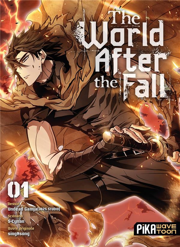 Front cover of The World After The Fall Tome 1