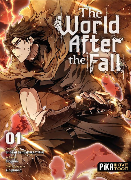 Front cover of The World After The Fall Tome 1