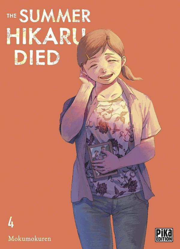Front cover of The summer Hikaru died Tome 4