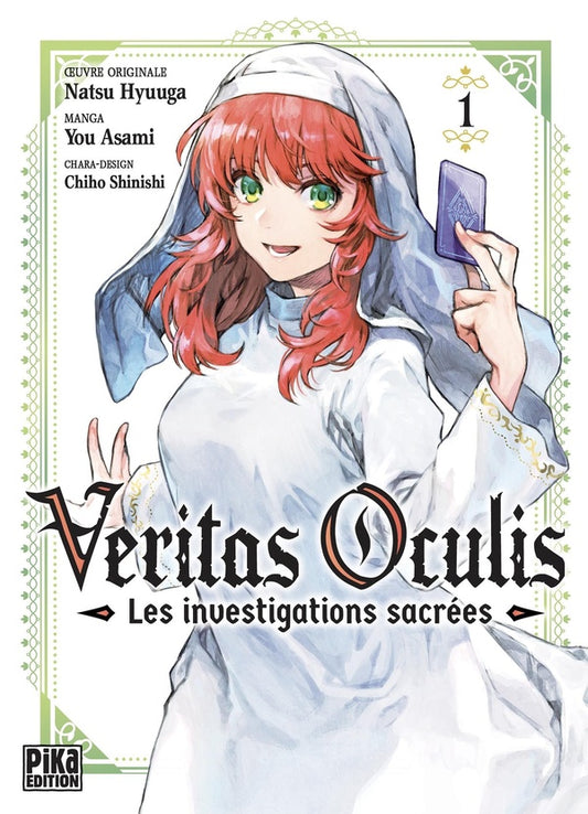 Front cover of Veritas Oculis : Les investigations sacrées Tome 1
