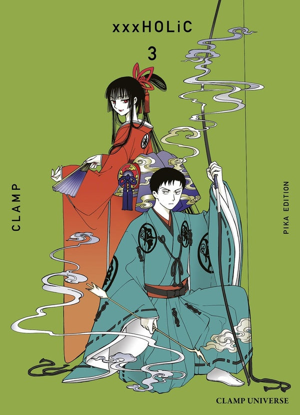 Front cover of Xxx Holic Tome 3