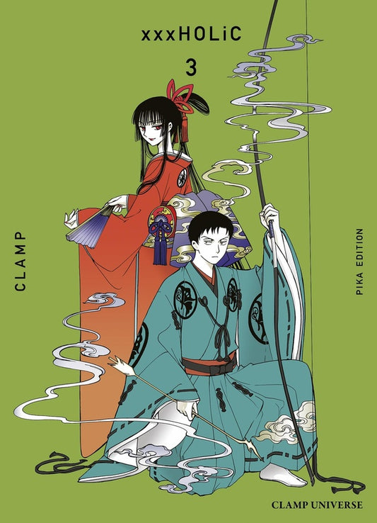 Front cover of Xxx Holic Tome 3