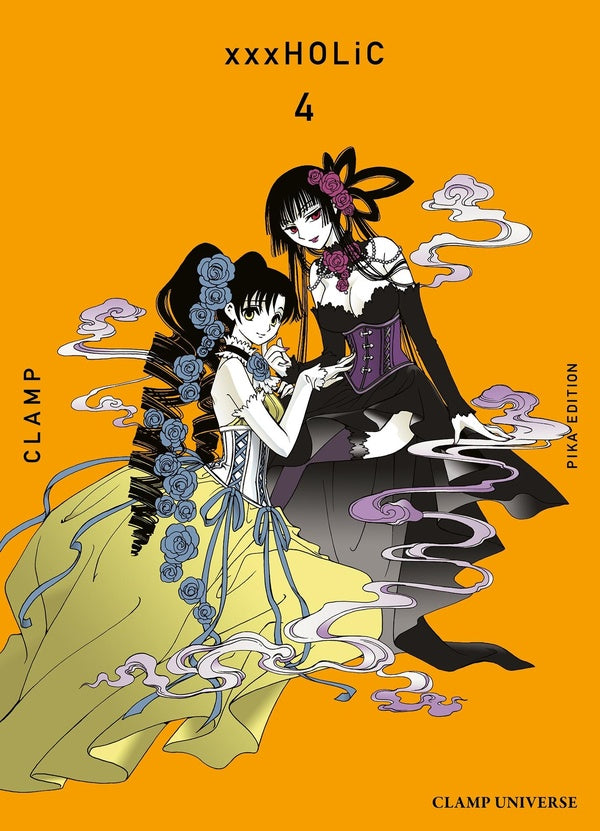 Front cover of Xxx Holic Tome 4