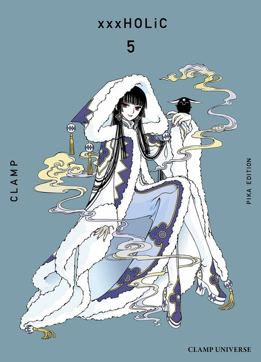 Front cover of Xxx Holic Tome 5