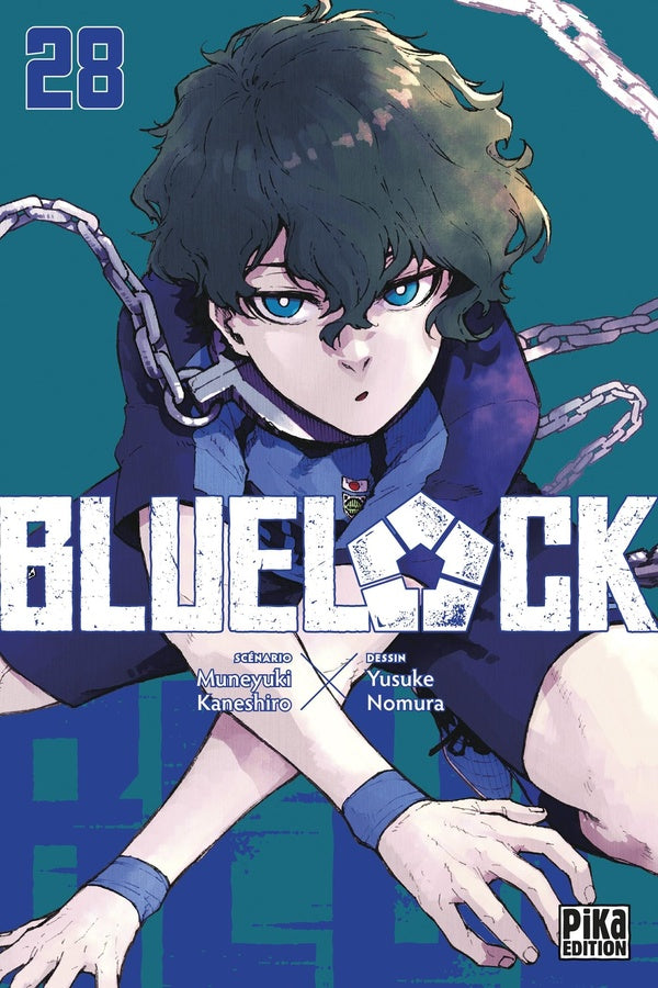 Front cover of Blue lock Tome 28