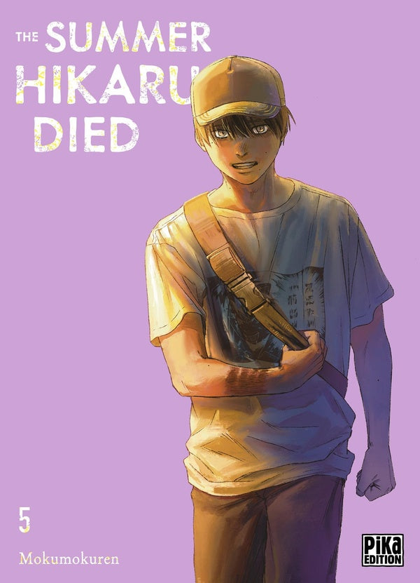 Front cover of The summer Hikaru died Tome 5