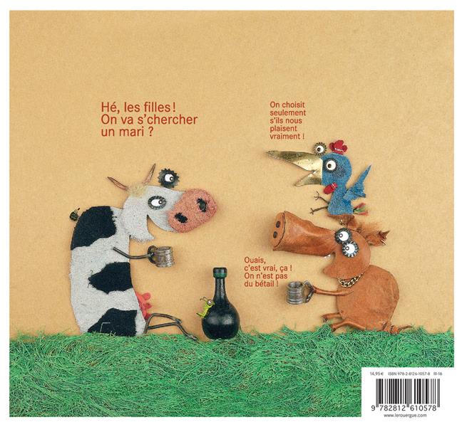 Back cover of Heu-reux !