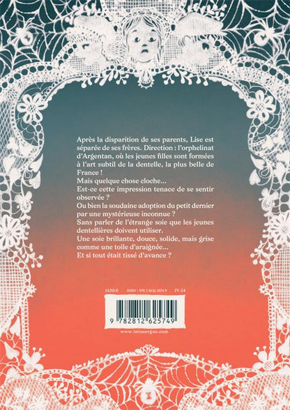 Back cover of Soie : Les orphelins d'Argentan