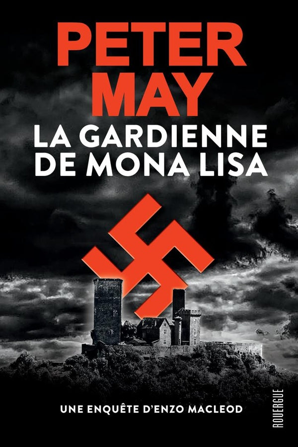 Front cover of La gardienne de Mona Lisa