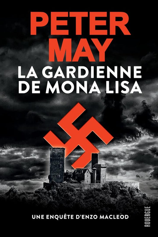 Front cover of La gardienne de Mona Lisa