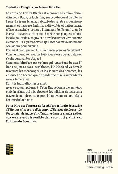 Back cover of Loch noir