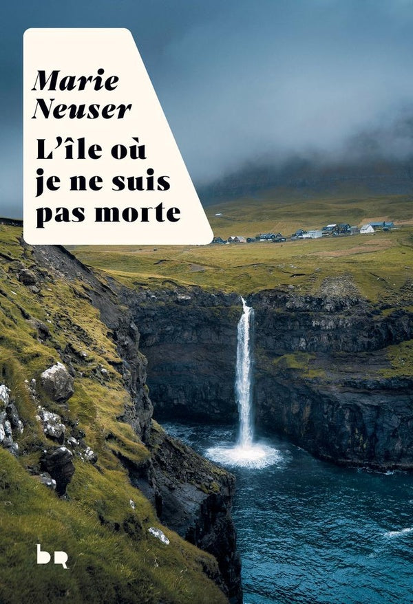 Front cover of L'île où je ne suis pas morte