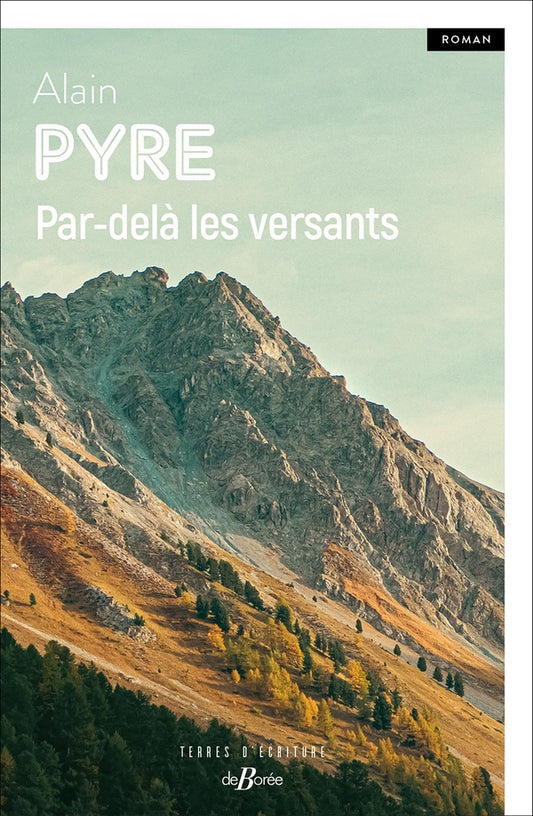 Front cover of Par-delà les versants
