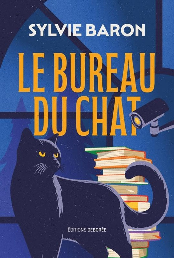 Front cover of Le bureau du chat