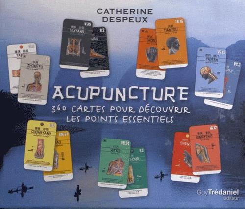 Front cover of Acupuncture ; coffret                     (375 CARTES)