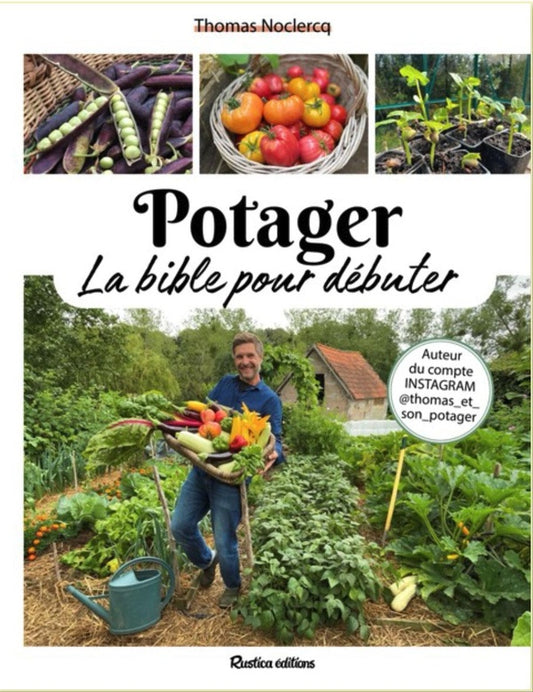 Front cover of Potager : La bible pour débuter