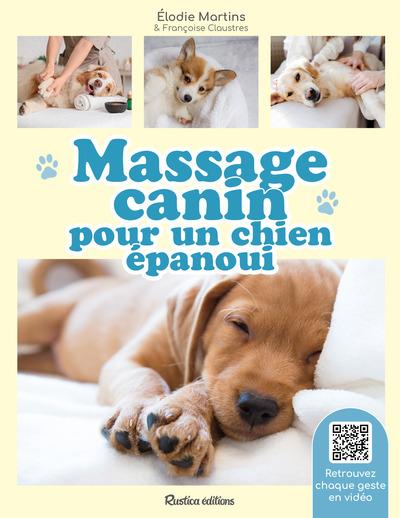Front cover of Massage canin pour un chien épanoui