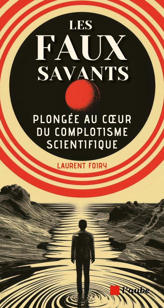 Front cover of Les faux savants : plongée au coeur du complotisme scientifique