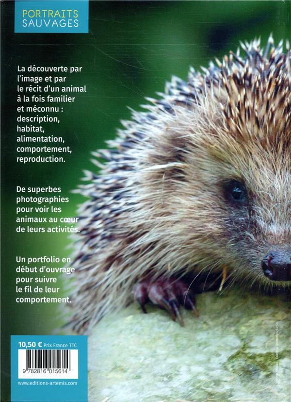 Back cover of Le hérisson