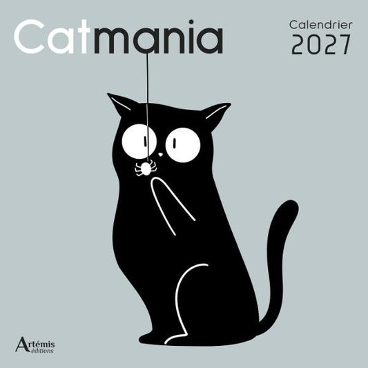 Front cover of Calendrier Catmania (édition 2027)