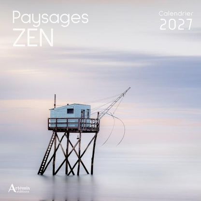 Front cover of Calendrier Paysages zen (édition 2027)