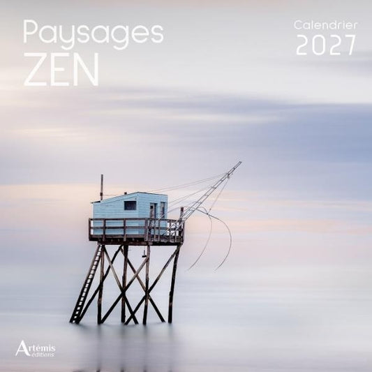 Front cover of Calendrier Paysages zen (édition 2027)