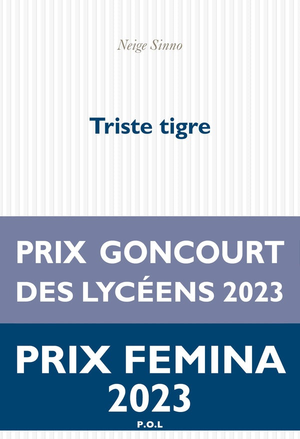 Front cover of Triste tigre