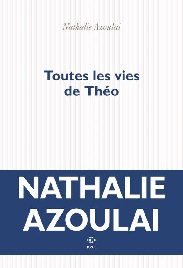 Front cover of Toutes les vies de Théo