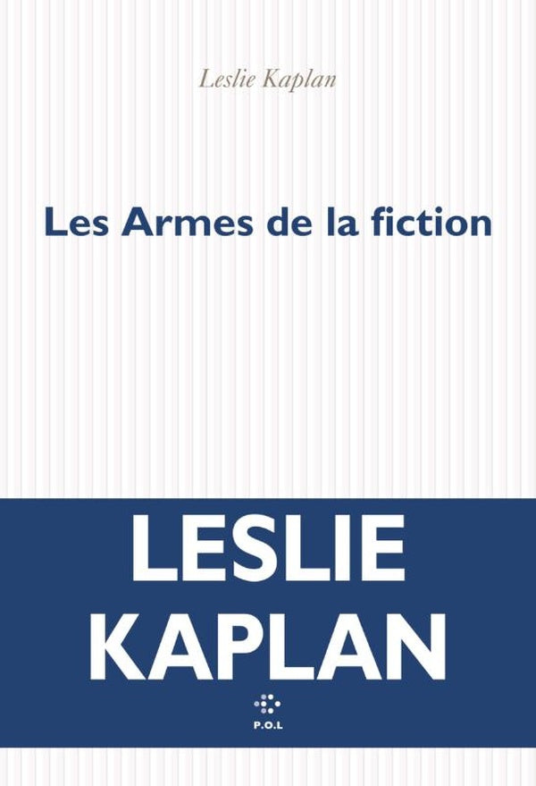 Front cover of Les Armes de la fiction