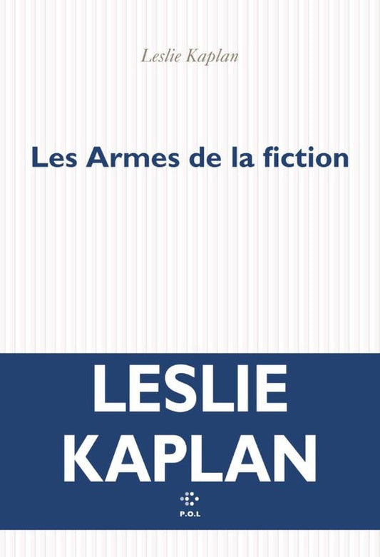 Front cover of Les Armes de la fiction