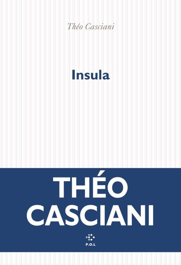 Front cover of Insula