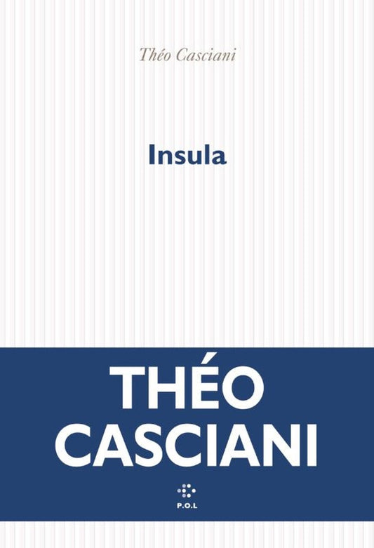 Front cover of Insula